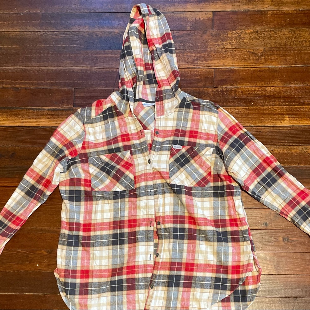 Women’s Columbia Flannel